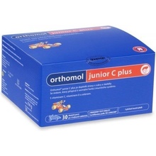 ORTHOMOL Junior C plus lesní plody 90 žvýkacích tablet