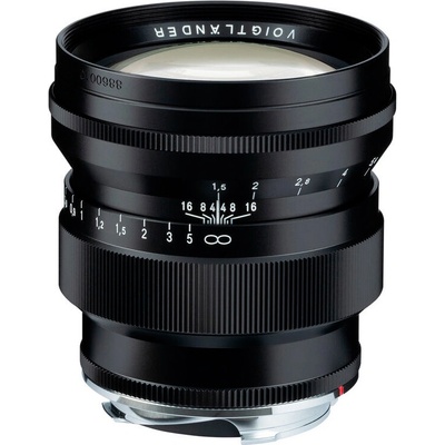 Voigtlander Nokton 75mm F1.5 VM blk