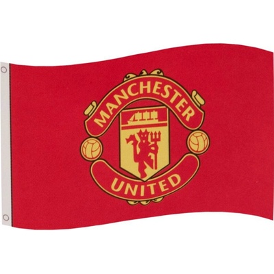 Fan-shop Vlajka MANCHESTER UNITED crest