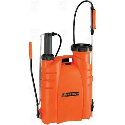 Гръбна пръскачка premium 18l - 3 режима на пръскане, фуния за хербициди (32414)