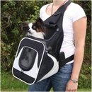 Ostatní potřeby pro cestování se psem Trixie Savina Cestovní nylonový batoh 30 x 26 x 33 cm