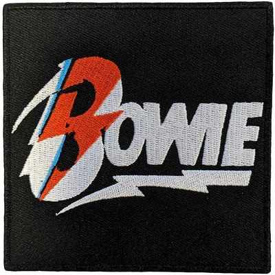 Nažehlovačka David Bowie - Diamond Dogs Flash Logo