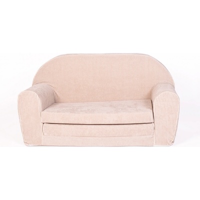 Ourbaby sofa Elite beige Pohovka Dvoumístná 34543