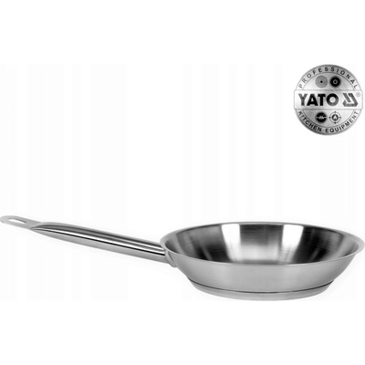 Yato Tradiční pánev Professional nerezová ocel 20 cm