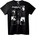 NOONEBRAND Тениска Jungkook Златен колаж - 6XL, Black
