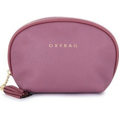 Oxylady dámska kozmetická taška Leather Rose Plus