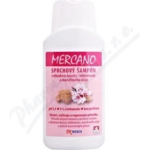 Mercotrade Merco Mercano sprch.šampon 3-5% ichthyol 250 ml