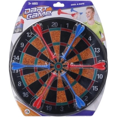 Wiky Terč magnetický so šípkami