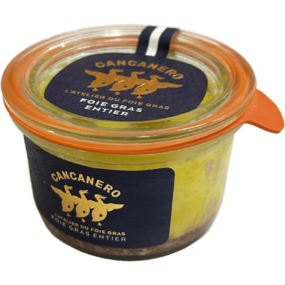Cancanero Foie gras entier 130 g