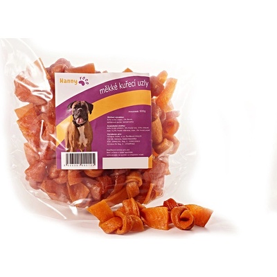 Hanny Food měkké kuřecí uzly 500 g