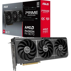 ASUS Radeon RX 9070 PRIME EVO OC 16GB GDDR6 256bit (PRIME-RX9070-O16G-EVO/90YV0MQ0-M0NA00) Видео карти