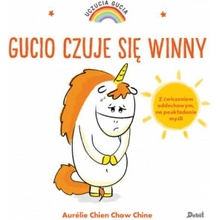 Uczucia Gucia. Gucio czuje się winny