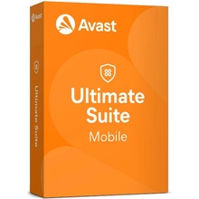 Avast Mobile Ultimate 1 lic. 1 rok amu.1.12m