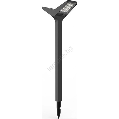 Immax 08518L -LED Соларна лампа SUN BUTTERFLY 1, 5W/3, 7V 3000/6000K IP65 1500 mAh (IM1457)