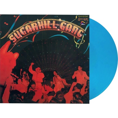 Sugarhill Gang - Sugarhill Gang (Limited Coloured Clear & Blue Marble, Re-Issue) - Vinyl LP