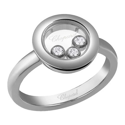 Chopard Zlatý Prsten Happy Diamonds 82A018 1111
