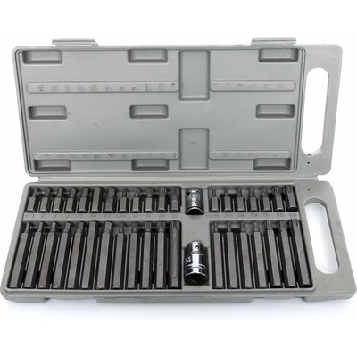 Kraft&Dele KD10219 TORX IMBUS HEX SPLINE bity sada 40ks CrV