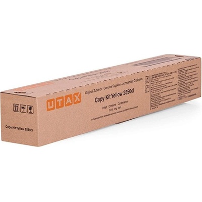 UTAX original toner 662510014, yellow, 6000str (662510016)
