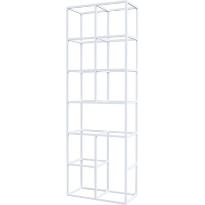 RFG Стелаж Boxi S, метален, 720 х 370 х 2120 mm, бял