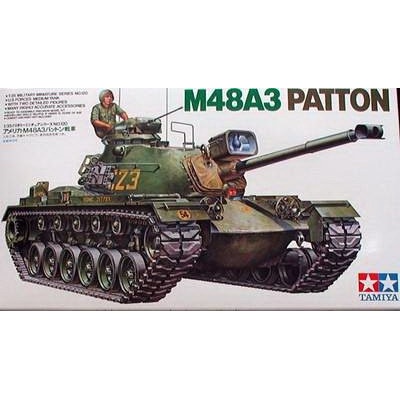 Tamiya M48A3 Patton 1:35