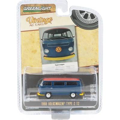 GreenLight Volkswagen Type 2 T2 1968 1:64