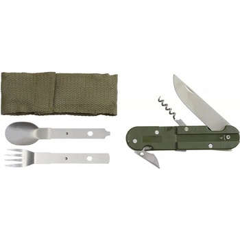 Image 1 of MFH Комплект сгъваеми прибори за хранене mfh, 3 части (33583)