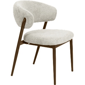 Carmen Трапезен стол oma - бежов 6 wal (3532179_1) - tierradesign