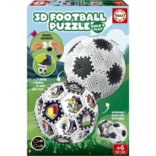 EDUCA 3D Puzzle Build&Play: Futbalová lopta 32 ks
