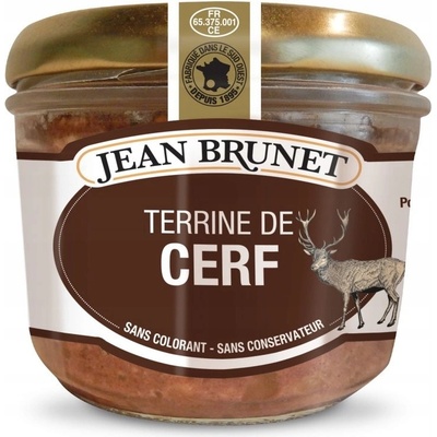 Jean Brunet Jelení terina Premium Selection, 180g