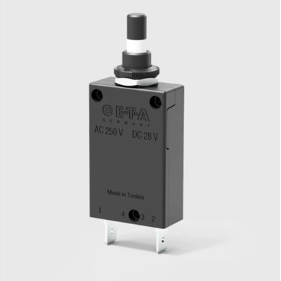 ETA Engineering Technology 2-5700-IG1-P10-6A jistič 250 V/AC, 28 V/DC 6 A 1 ks