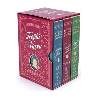 Sherlock Holmes Trojitá výzva