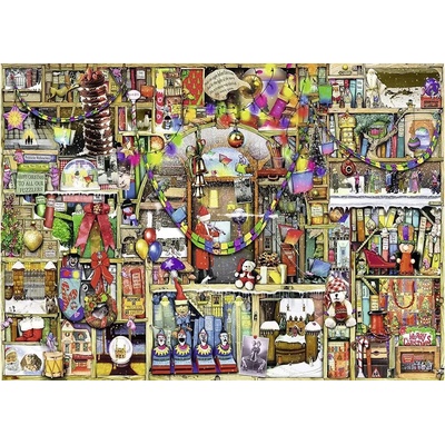 Ravensburger - Puzzle Colin Thompson: The Christmas Cupboard - 1 000 piese