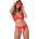 Leg Avenue Комплект Сутиен, Бикини и Превръзка за Очи, s/m