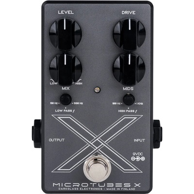 Darkglass Microtubes X Ефекти за бас китари
