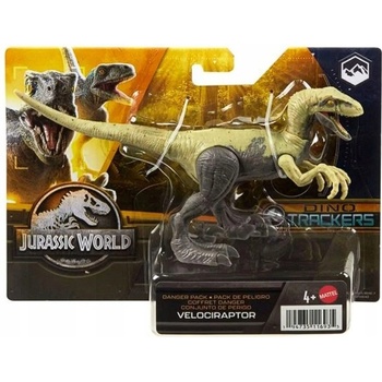 Mattel Jurassic World Velociraptor dinosaurus