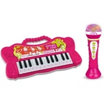 Bontempi Комплект мини клавиатура и караоке микрофон (602172)