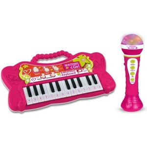 Bontempi Комплект мини клавиатура и караоке микрофон (602172)