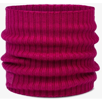 Buff Knitted Neckwarmer Norval Graphite