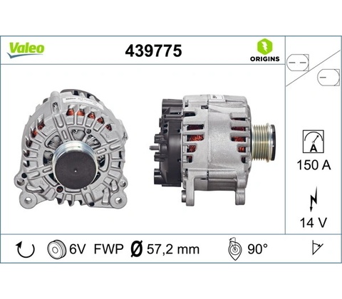 generátor VALEO 439775