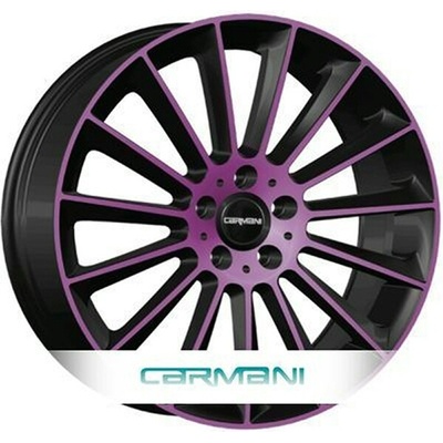 CARMANI 17 9x19 5x112 ET49 pink polished