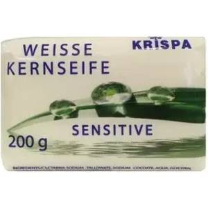 Krispa Kernseife САПУН КРИСПА ПРАНЕ SENSITIVE 200г (370046)