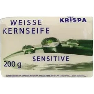 Krispa Kernseife САПУН КРИСПА ПРАНЕ SENSITIVE 200г (370046)