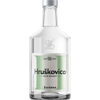 Žufánek Hruškovica 45% 0,5 l (čistá fľaša)