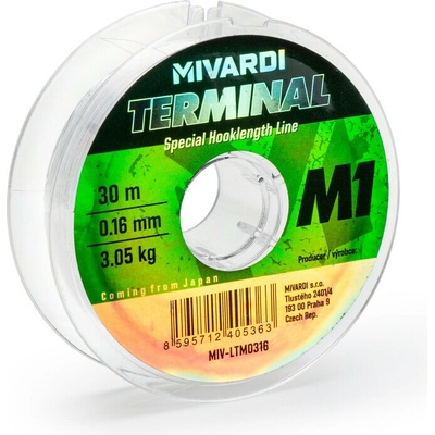Mivardi Terminal M1 30 m 0,10 mm 1,05 kg