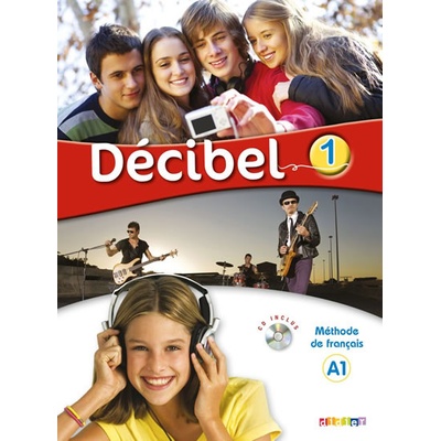 Décibel 1 A1 Livre + CD + DVD - Butzbach, M., Saracibar, I.