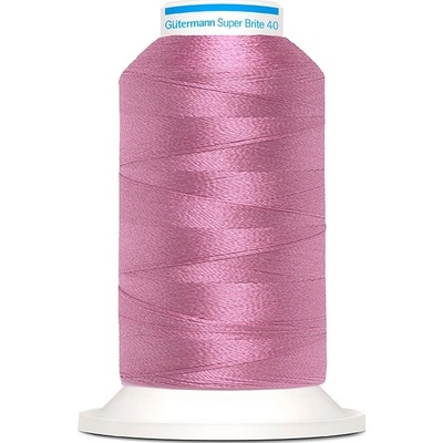 Gutermann Vyšívacia niť Gütermann Super Brite Polyester 40 1000 m - 9015