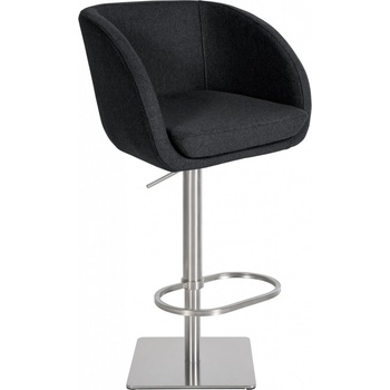 Design-Shop Gambo E filc Antracit / nerez rám