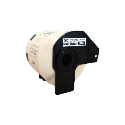 PRINTLINE kompatibilní etikety s Brother DK-22211, bílá filmová role 29 x 15,24m PLLB12, DK22211