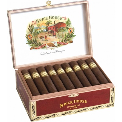 Brick HOUSE ROBUSTO NATURAL 25 ks