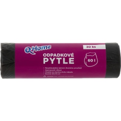 Q Home pytle odpad 60 l 30 ks